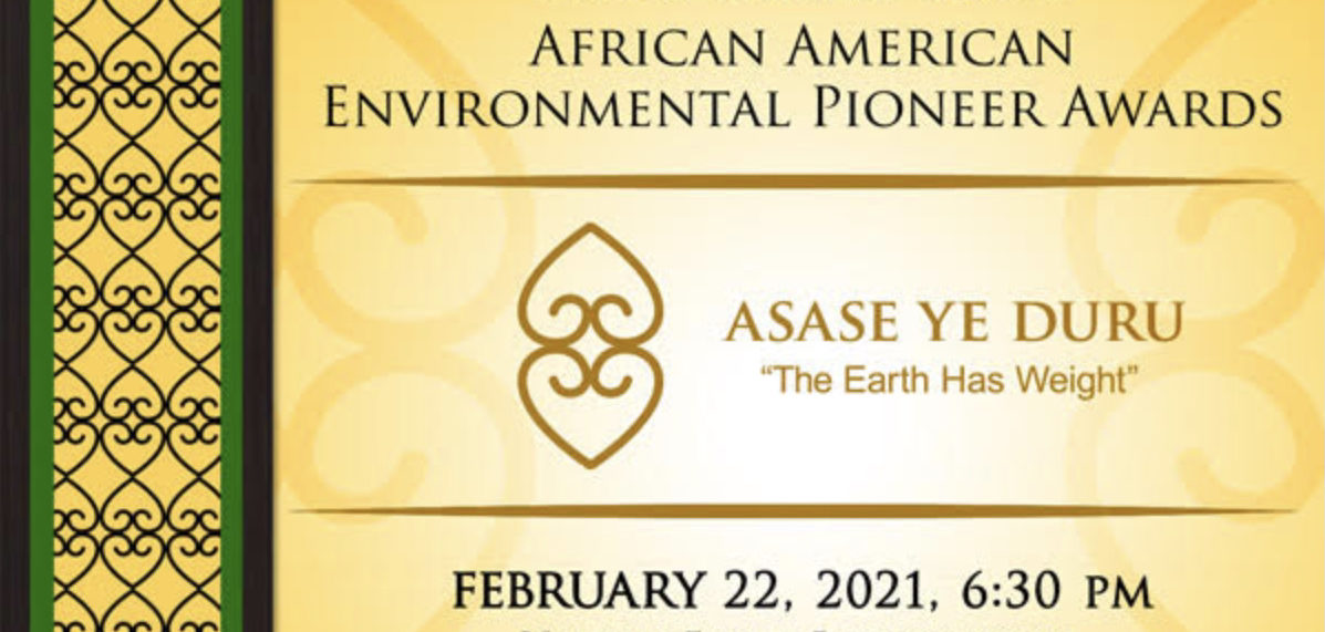 African American Environmental Pioneer Awards Logo