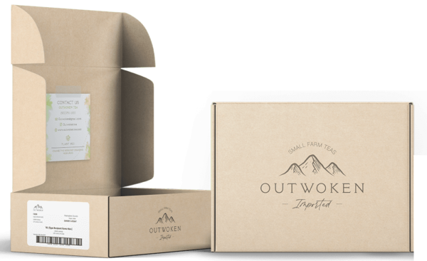 Outwoken Tea Compostable Packagin