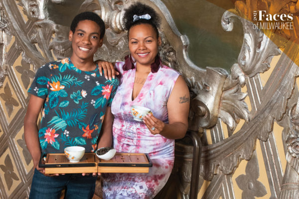Aureal and son featured in Faces of Milwaukee