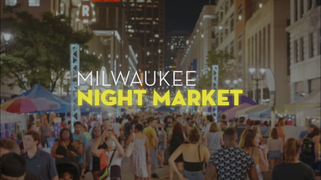 Milwaukee Night Market Logo