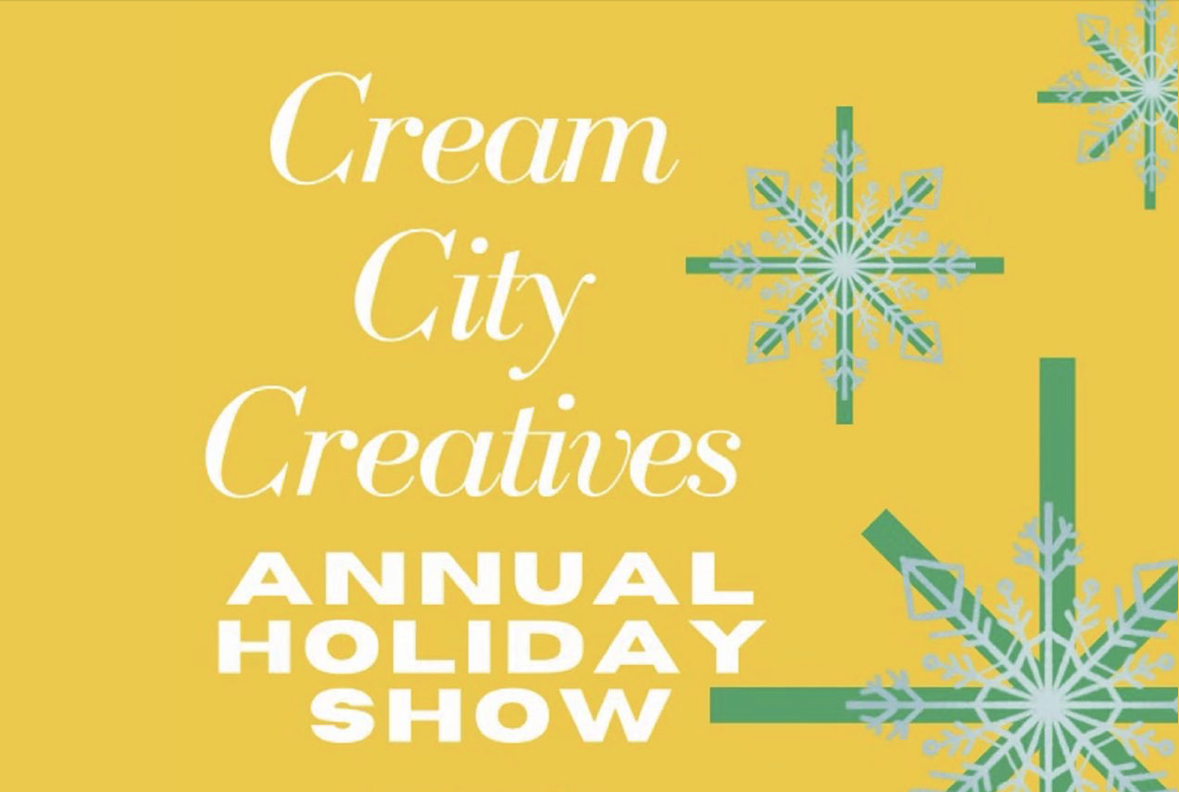 Cream City Creatives Holiday Show Logo
