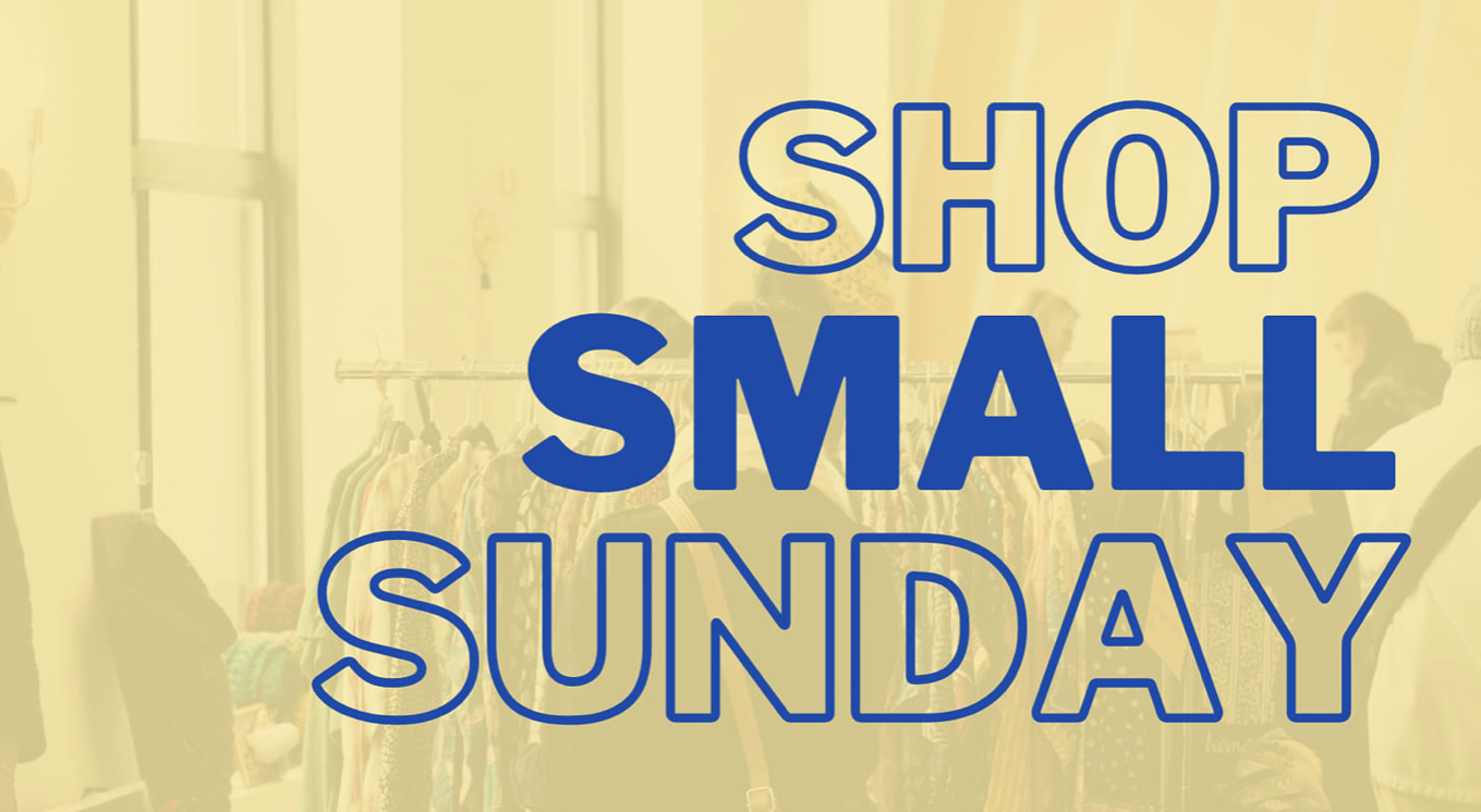 Shop Small Sunday