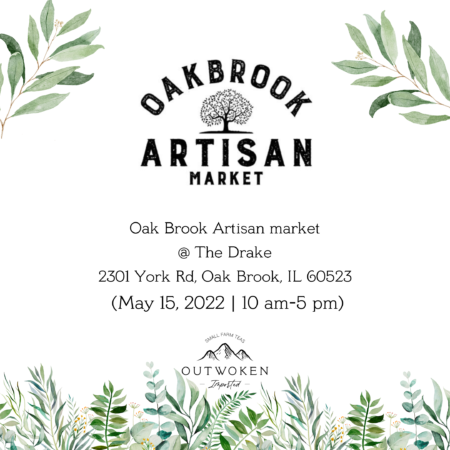 Oak Brook Artisan market @ The Drake 2301 York Rd, Oak Brook, IL 60523 (Sun 10 am-5 pm)-2
